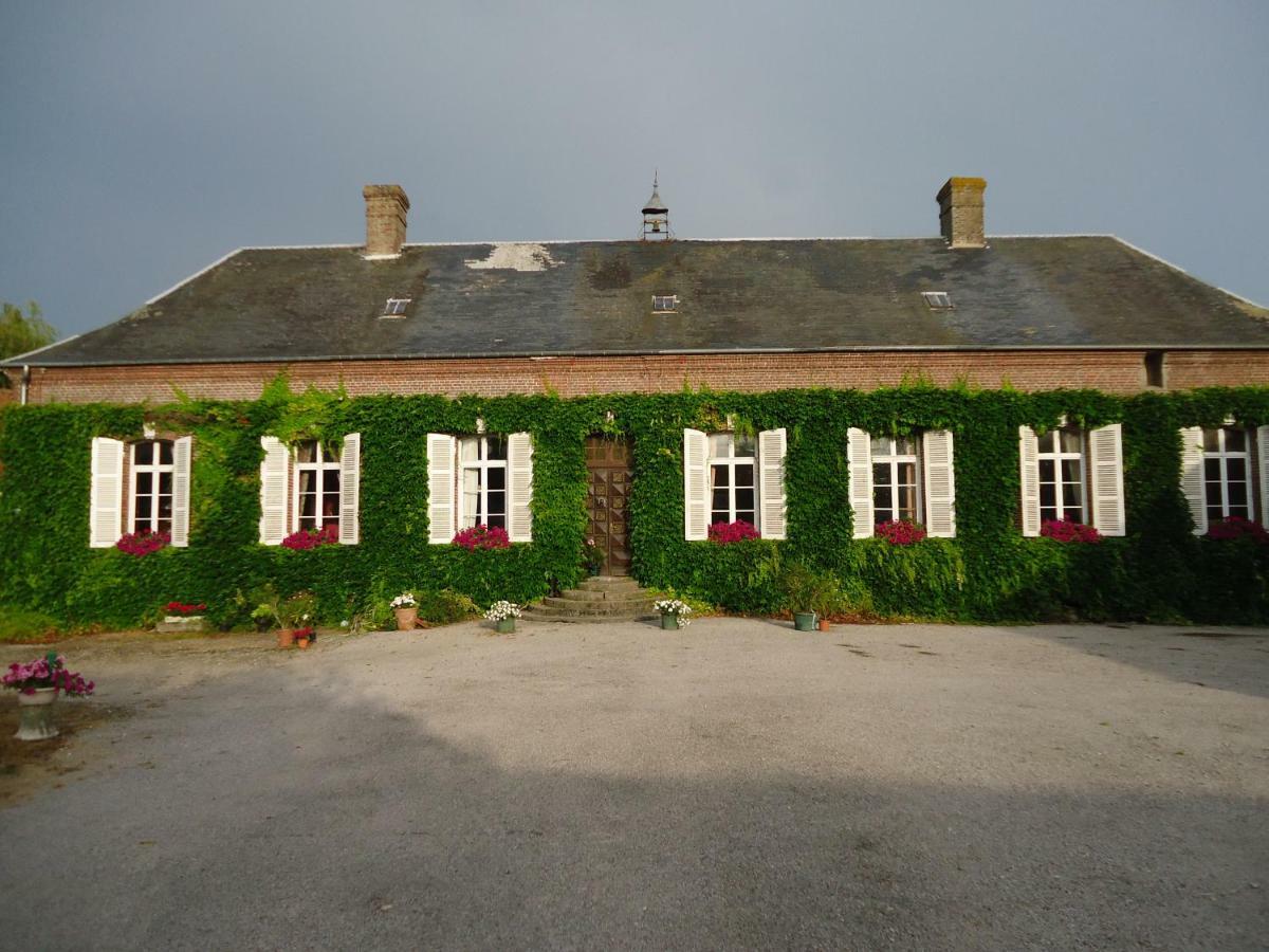 Maison De Maitre En Baie De Somme Favières エクステリア 写真